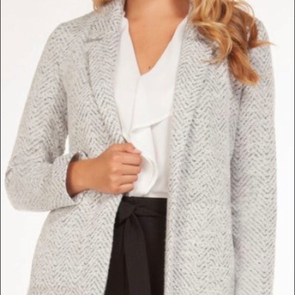 Black Tape Shadowplay Blazer